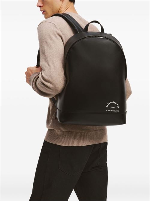 Zaino donna nero K/Daily Karl Lagerfeld | A3M30339999
